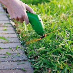 Tondeuse à gazon électrique portable sans fil Mini tondeuse portable de jardin - Neuf