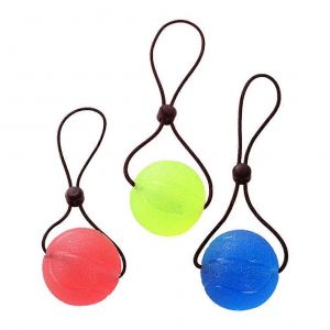 3Pcs Stress Balls Hand Grip Strength Trainer avec 3 niveaux de résistance Sangle de poignet réglable pour l'exercice de la main Stress Anxiety Relief - Neuf