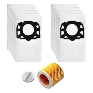 Pièces de rechange de filtre à manches pour aspirateur eau et poussière Karcher - Neuf