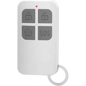 Alarme Porte, Emylo D&eacute;Tecteur Ouverture Porte avec Sir&egrave;Ne Puissante De 130 DB, Alarme De Porte Et Fen&ecirc;Tre sans Fil Magn&eacute;Tique pour Portes, Fen&ecirc;Tres Et Armoires, La Maison,Office(Paquet De 1) - Neuf