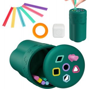 Montessori Silicone Fine Motor Educational Toy for Baby,Sensory Learning Color Sorting Game,Gift Toys for Children Girls Boys 1 2 3 Years Old - Neuf