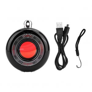 Detecteur anti-camera K100 avec mode d'alarme lumineux pour la securite personnelle - Neuf