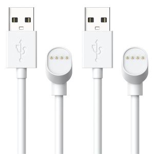 Charger Compatible With Google Nest Cam 1m-Magnetic Charging Cable,2-Piece - Neuf