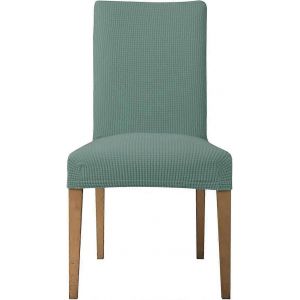 Housses De Chaise,4 Pièces,Housses De Chaise Élastiques,Housses De Chaise Extensible,Housses Jacquard Pour Les Fêtes De Mariage,Décoration De Banquet,Housse Extensible Bi-Élastique - Neuf