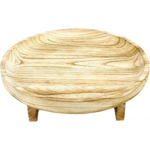 Tabouret de jardinière d'intérieur - Petit tabouret de plante rond - Table de plante moderne pour la décoration intérieure - Mid Century Plant Stand S - Neuf