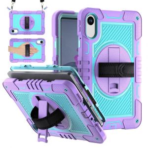 Chicslick-Coque Pour Xiaomi Redmi Pad 2 2025, 11 Pouces, Antichoc, Béquille, Housse De Tablette Pour Enfants, 11 Pouces, Sangle D'épaule,Redmi Pad 2 2025,White[X1043] - Neuf