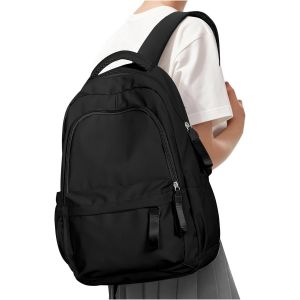 KALANKA-Sac &agrave; Dos Scolaire Fille Coll&egrave;ge Ado Sac a Dos Ecole Imperm&eacute;able Cartable Fille Adolescent Sacs D'&eacute;cole Casual Daypacks Sacs Universitaire Femme L&eacute;ger Backpack Women Work Travel Bookbag - Neuf