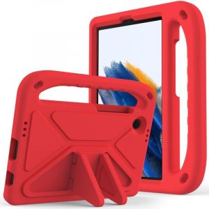 ERYI-Étui Pour Enfants Pour Samsung Galaxy A9 10,5"" 2023, Mousse Eva Légère, Résistante Aux Chocs, Durable, Housse De Tablette Avec Poignée Et Support, Rouge - Neuf