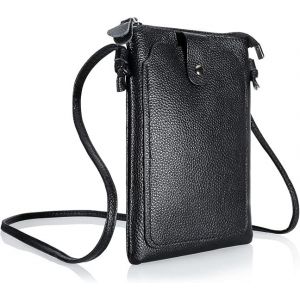 Petit sac à bandoulière pour téléphone portable pour femme, joli sac à bandoulière simple pour dames - Neuf