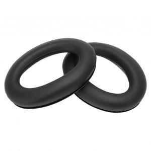 Coussinets d'oreille en cuir proteine pour casque Sennheiser PXC350 PC350 PC350 SE PXE350 HD380 HD380 Pro - Neuf