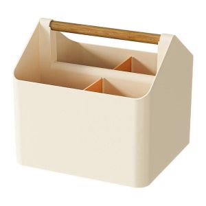 Support de télécommande TV Télécommande Organisateur Grande Capacité Porte-Stylo Boîte de Rangement Bureau Orga - Neuf