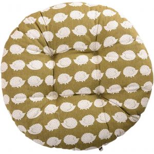 Coussin De Chaise Rond, Coussin D'assise, Motif Floral, Imprim&eacute; Animal - Neuf