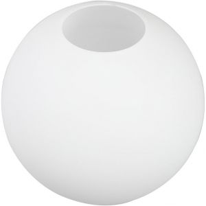 Subzonal-Abat-Jour En Verre De Rechange - Diam&egrave;tre De La Boule : 13,5 Cm - Blanc - Neuf