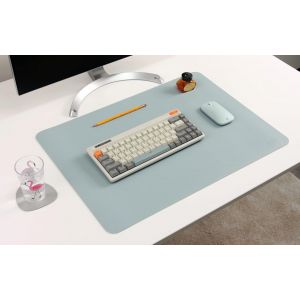 Sous-Main En Cuir Double Face, Buvard Pour Ordinateur Portable, Tapis De Souris, Écriture, Dessin, Tapis D'Art Et D'Artisanat (43,2 X 61 Cm, Lilas) - Neuf
