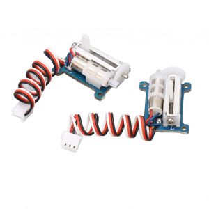 2 PièCes Servo NuméRique D'avion Rc 1.5g Micro 900-2100us Servo NuméRique LinéAire Pour Mini Drone Avion à Voilure Fixe 3.7v-6v-Unichoice - Neuf