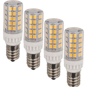 Led E14 Ampoule À Micro-Ondes 5w Équivalent 60 W Appareil Ventilateur De Plafond Couture Séche-Cheveux Frigore Distributeur Lumière Du Lustre Ampoule De Base Européenne Jour 4 Pcs - Neuf