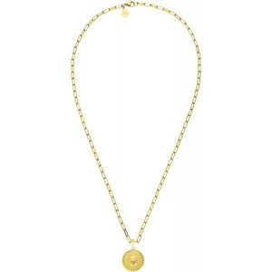 &reg; Waina Bijou Pour Femmes &iquest; Collier Pour Femmes En Acier Inoxydable Durable &iquest; R&eacute;sistant &Agrave; L'eau &iquest; Longueur R&eacute;glable 50-55 Cm &iquest; Collier Pour Votre Style - Neuf