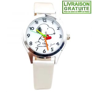 Montre Snoopy Peanuts (R&eacute;f 3b2.8) - Neuf