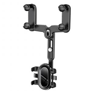 Support De T&eacute;l&eacute;phone Portable De Voiture Rotation &Agrave; 360 Degr&eacute;s - Neuf