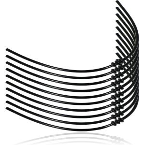 MEVRONISSHOP-Lignes de D&eacute;chiquetage Compatible avec Flymo Souffleur de Feuilles (Lot de 10) - Neuf