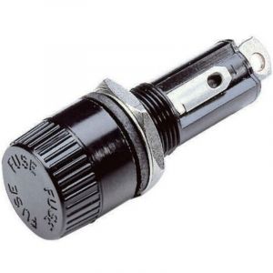 Eska - 602.400 E 6024 Porte-fusible Adapt&eacute; Pour (fusibles) Fusible 6,3 X 32 Mm 15 &agrave; 250 V/ac 1 Pc(s) S20797 - Neuf