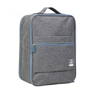 Grand Sac à Chaussures Pliant Suspendu, éTanche, Portable, Multifonctionnel, Rangement De Chaussures, Sac De Voyage, Gris - Neuf