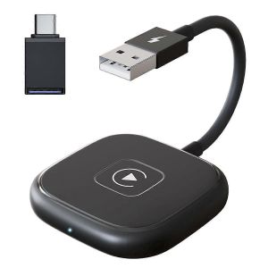 Carplay Filaire vers Sans Fil Smart Box Adaptateur Auto Android AI Box - Neuf