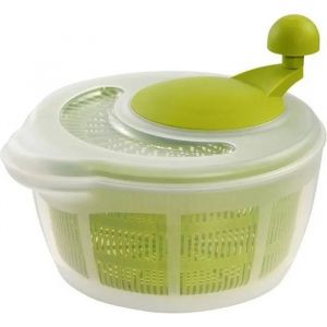 Essoreuse &Agrave; Salade 5 Litres En Polypropyl&egrave;ne Diam&egrave;tre 26 Cm Fortuna - Vert - Neuf
