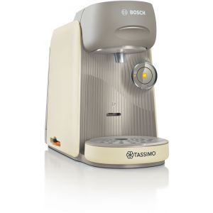 Machine multi-boissons Bosch TAS167P - 1400 W - Caf&eacute;, Caf&eacute; cr&egrave;me, Cappuccino, Chocolat chaud, Espresso, Lait chaud, Latte Macchiato, Th&eacute; - Cr&egrave;me - Neuf