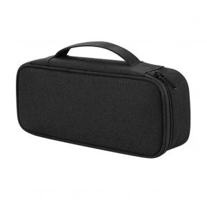 Sac De Rangement D'accessoires Num&eacute;riques Pour T&eacute;l&eacute;phone Portable Multifonctionnel Sac De T&eacute;l&eacute;phone Portable U Disk Charging Treasure Sac De Rangement De C&acirc;ble De Donn&eacute;es De Disque Dur Mobile Noir,Grand - Neuf