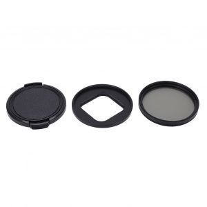 Filtre polarisant circulaire CPL 52 mm pour objectif d'appareil photo d'action HERO 9. Filtre de protection d'objectif de remplacement. - Neuf