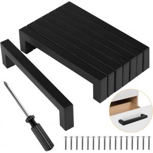 Lbgwp60-Lotde 8 Poignées De Meuble De Cuisine En Acier Inoxydable - 128 Mm - Avec Vis Et Outils D'installation - Convient Pour Armoires De Cuisine, Cuisine, Meubles Et Décoration D'intérieur - Neuf