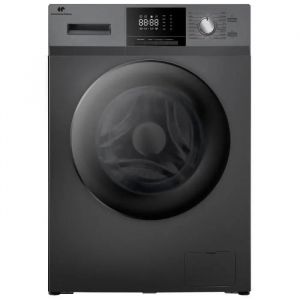 LAVE-LINGE HUBLOT CONTINENTAL EDISON CELL10140S2 - 10 KG - LARGEUR 60 CM - CLASSE A - 1400 TRS/MIN - MOTEUR INDUCTION -ANTHRACIT - Neuf