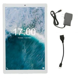 Tablette android 11 10 pouces Octa Core, compatible 3G, Wi-Fi, 3 Go de RaM, 64 Go de ROM, double SIM, ecran HD IPS, 100-240 V, prise americaine verte - Neuf
