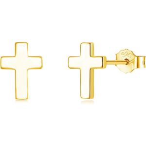 925 Silver Earrings Small Earrings 925 Sterling Silver Cross Circle Triangle Hypoallergenic Flat Unisex Sleeping Cartilage Earrings - Neuf