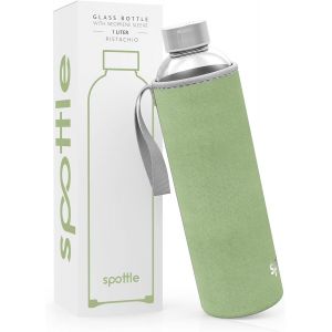 Housse Bouteille En N&eacute;opr&egrave;ne Pour Gourdes En Verre De 500ml, 750ml Ou 1 Litre - Housse Isoterme - Sac Isotherme Bouteille - Neuf