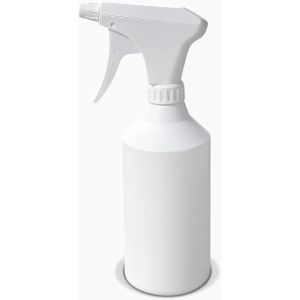 TEPPC-Pulvérisateur vide 500 ml LZ pro ¿ flacon résistant aux solvants agressifs, buse réglable de brume à jet, plastique PE durable, pour atelier, auto, cuisine ou usage technique - Neuf
