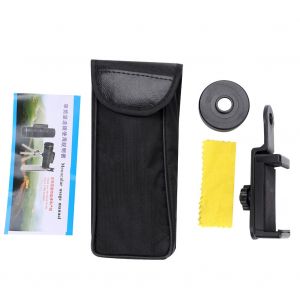 Telescope Monoculaire Hd 50 X 60 A Tube Unique Avec Trepied Pour Telephone Portable - Neuf