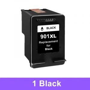 Cartouche D'Encre Pour Imprimante &Agrave; Jet D'Encre, Compatible Avec Garden 901 Xl, Offstrjet J4500, J4524, J4530, J4540, J4550, J4580, J4585, 901Xl, 901 - Neuf