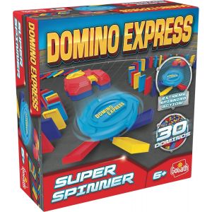 Eryi-Domino Express - Super Spinner - Jeu De Construction - A Partir De 6 Ans - Courses De Dominos - Deviens Le Roi De La Cascade - A Jouer Seul, En Famille Ou Entre Amis - 1 Joueur Et Plus - Neuf