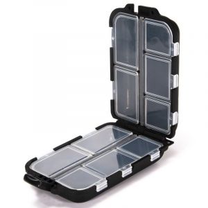 Pilulier Portable (Noir), Pilulier Journalier 7 Jours, Avec Compartiments, En Plastique, Distributeur De Pilules Pour Vitamines, Compléments Alimentaires Et Médicaments - Neuf