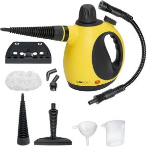 lbgwp60-Nettoyeur À Vapeur - Nettoie, Dégraisse & Désinfecte | Pression De Vapeur 3,5 Bar i | Steam Cleaner Avec Buse Vapeur Orientable À 360° & 5M De Câble | 9 Accessoires Inclus| 1050W |Dr 3653 - Neuf