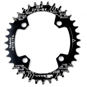 Plateau Ovale Etroit Et Large Pour Vtt 32/34/36/38 Dents 104bcd - Neuf