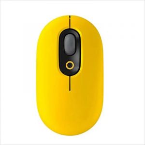 souris sans fil Bluetooth souris silencieuse Portable pour ordinateur Portable IPad tablette ordinateur Portable souris de bureau 4 boutons batterie d'ordinateur Portable Mause yellow - Neuf