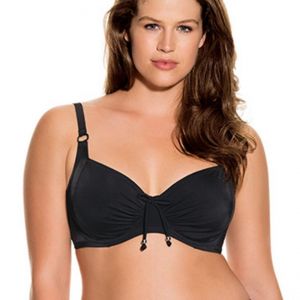 Soutien-Gorge &Agrave; Armatures Noir Fiji - Neuf