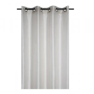 Voilage A Oeillets 140 X 260 Cm Linwood Lin - Neuf