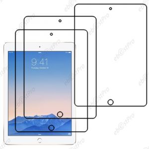 Ebeststar ® Lot X3 Protection Film D'écran Anti Rayures Anti Traces Pour Apple Ipad Air 2, Ipad 6 (Wi-Fi, 3g) - Neuf
