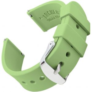 - Bracelets De Montre En Silicone &Agrave; D&eacute;gagement Rapide - Neuf