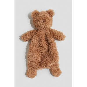 DOUDOU OURS MARRON BRUN H&M JOUET BEBE NAISSANCE SOFT TOY TBROWN EDDY BEAR PLUSH ANIMAL BABY - Neuf