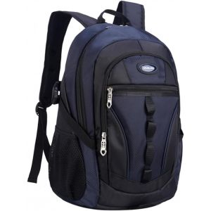 Sac à Dos Homme Femme Multi-Poches Sac à Dos Collège Grand Résistant à l'eau Cartable Garçons Filles Ados pour École Travail Primaire Voyage Loisir Léger[T639] - Neuf